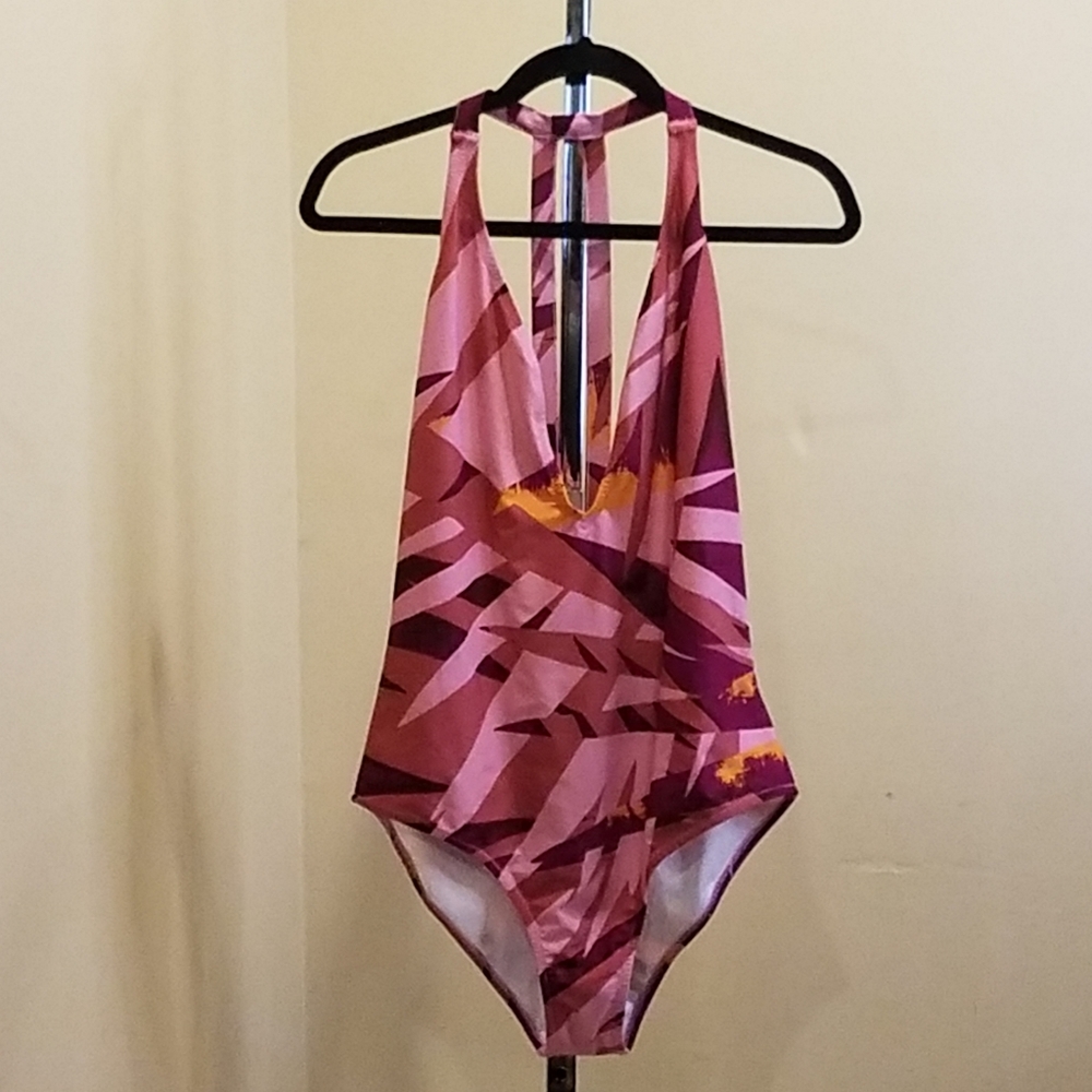 Volcom palm urself one piece